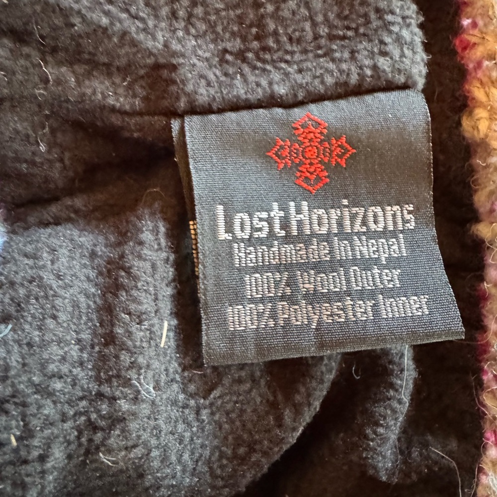 Lost Horizons Wool lined Hat - image 4